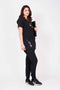 Women's 4-Pocket V-Neck Scrub & Jogger Pants